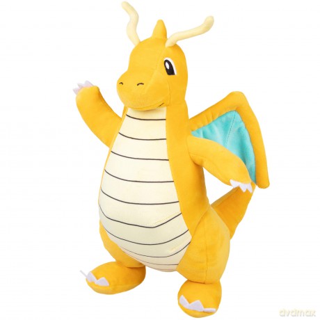 Pokémon Dragonite Plush - 12-Inch Dragon- and Flying-Type Plush
