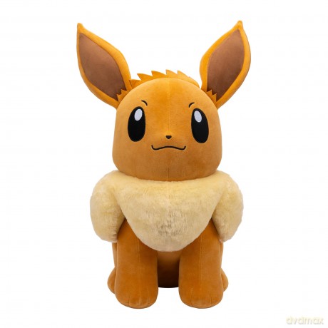 Pokémon Eevee Plush - 24-inch Plush with Authentic Details
