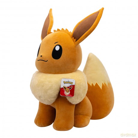 Pokémon Eevee Plush - 24-inch Plush with Authentic Details