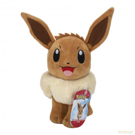 Pokemon Eevee Plush-8-Inch Plush-Authentic Details-Toys for Kids