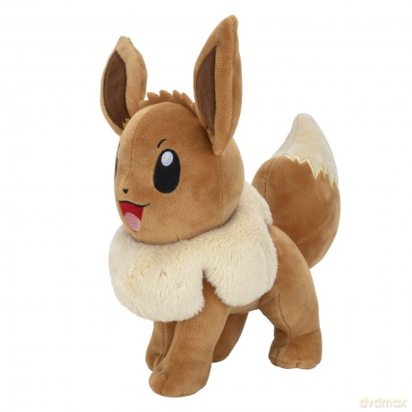 Pokemon Eevee Plush-8-Inch Plush-Authentic Details-Toys for Kids