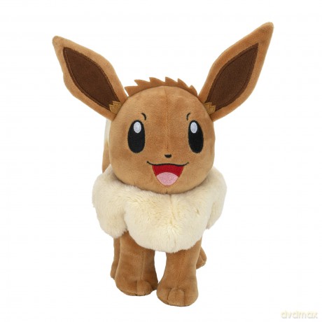 Pokemon Eevee Plush-8-Inch Plush-Authentic Details-Toys for Kids
