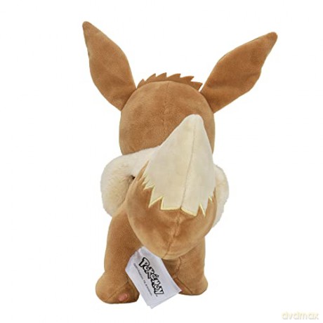 Pokemon Eevee Plush-8-Inch Plush-Authentic Details-Toys for Kids