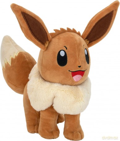 Pokemon Eevee Plush-8-Inch Plush-Authentic Details-Toys for Kids