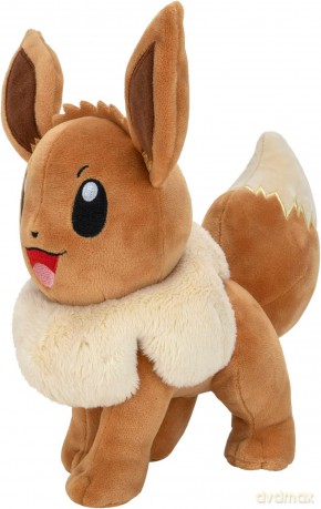 Pokemon Eevee Plush-8-Inch Plush-Authentic Details-Toys for Kids
