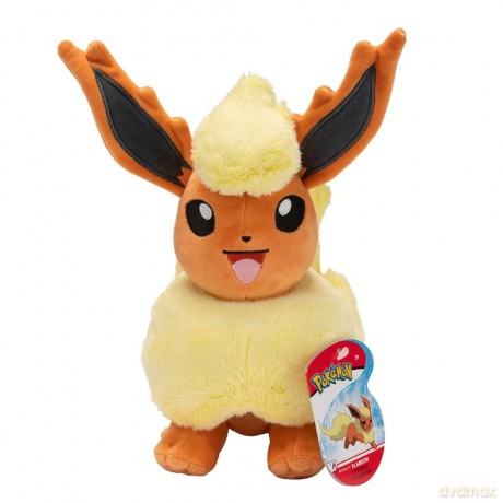 Pokemon Flareon Plush - 20 cm Plush - Authentic Details - Toys for Kids