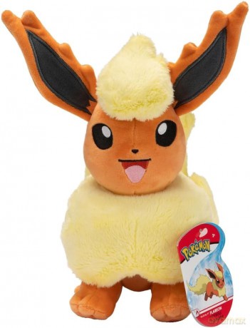 Pokemon Flareon Plush - 20 cm Plush - Authentic Details - Toys for Kids