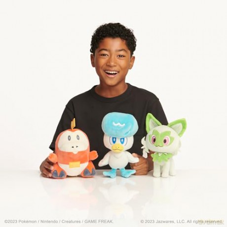 Pokémon Fuecoco Plush - 8-Inch Plush - Authentic Details - Toys for Kids