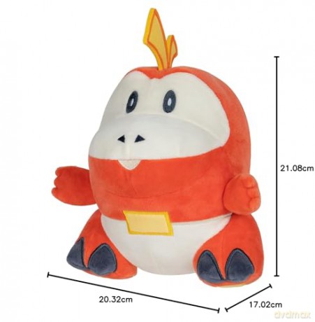 Pokémon Fuecoco Plush - 8-Inch Plush - Authentic Details - Toys for Kids
