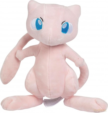 Pokémon Mew Plush - 8-Inch Plush - Authentic Details - Toys for Kids