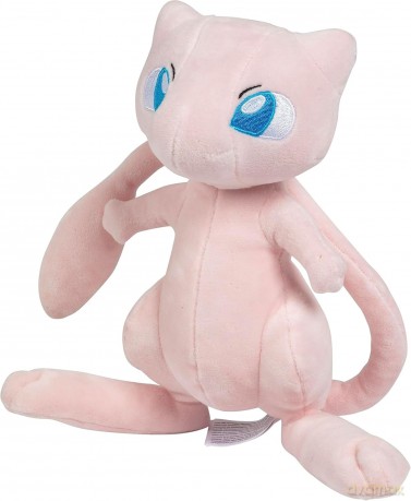 Pokémon Mew Plush - 8-Inch Plush - Authentic Details - Toys for Kids