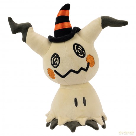 Pokémon Mimikyu Seasonal 8-Inch Plush with Witch Hat