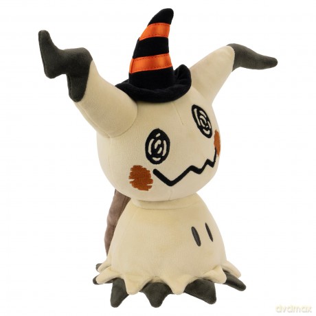 Pokémon Mimikyu Seasonal 8-Inch Plush with Witch Hat