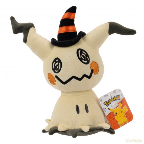 Pokémon Mimikyu Seasonal 8-Inch Plush with Witch Hat