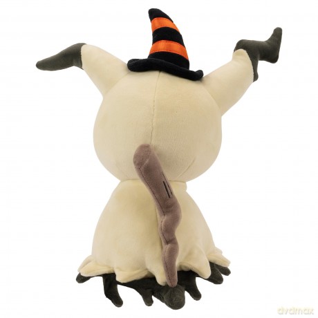 Pokémon Mimikyu Seasonal 8-Inch Plush with Witch Hat