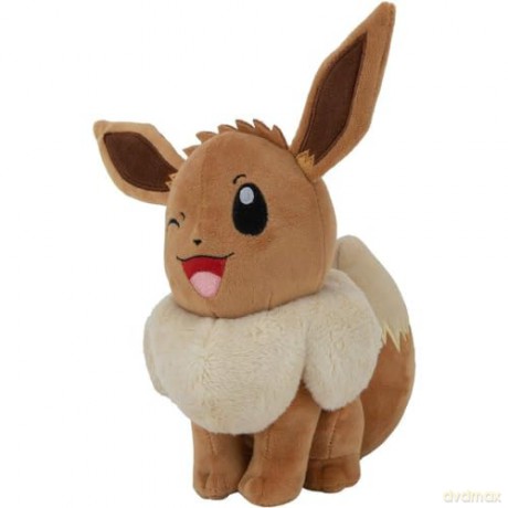Pokemon Pluszak Maskotka Eevee 20 cm Jazwares