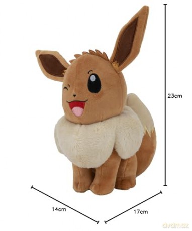 Pokemon Pluszak Maskotka Eevee 20 cm Jazwares