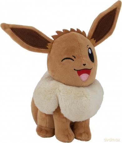 Pokemon Pluszak Maskotka Eevee 20 cm Jazwares