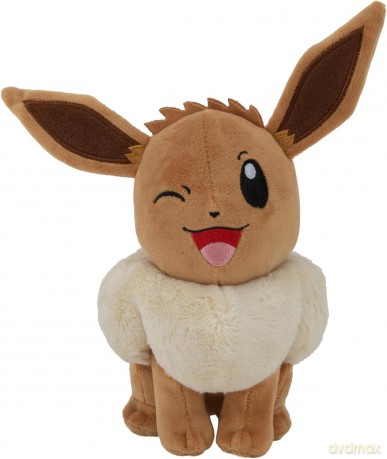 Pokemon Pluszak Maskotka Eevee 20 cm Jazwares