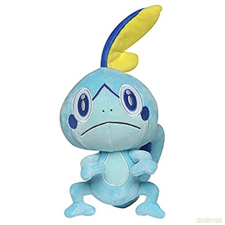 Pokémon Official and Premium Quality Sobble Plush, 8 Inch