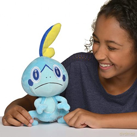 Pokémon Official and Premium Quality Sobble Plush, 8 Inch