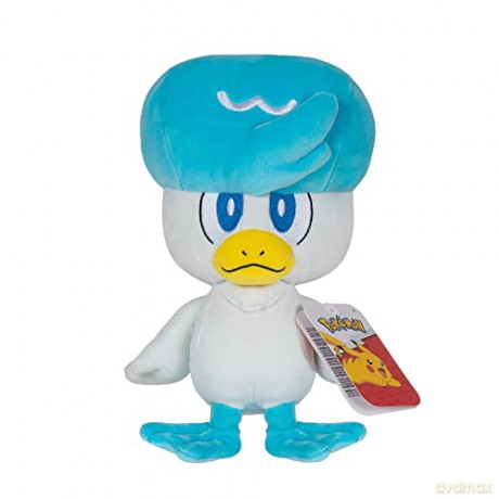 Pokémon Paldea First Partner Plush 3 Pack - 8-Inch Plush of Fuecoco, Quaxly, and Sprigatito