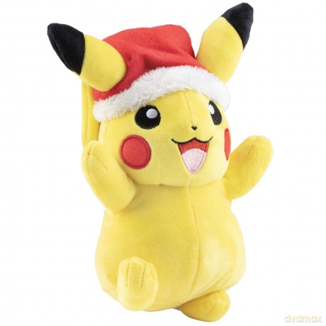Pokémon Pikachu Seasonal 8-Inch Plush with Santa Hat
