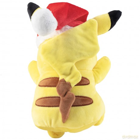 Pokémon Pikachu Seasonal 8-Inch Plush with Santa Hat