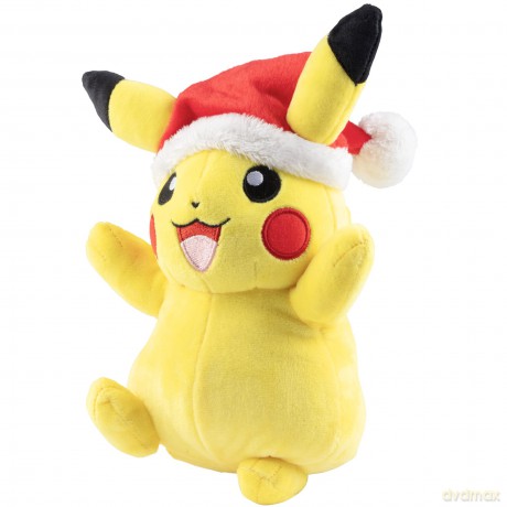 Pokémon Pikachu Seasonal 8-Inch Plush with Santa Hat