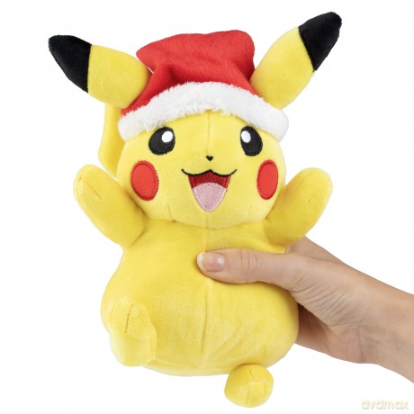Pokémon Pikachu Seasonal 8-Inch Plush with Santa Hat