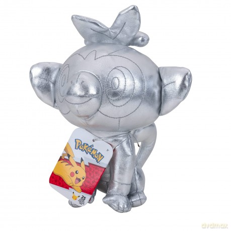 Pokémon Select 8 Inch Plush, Silver Grookey