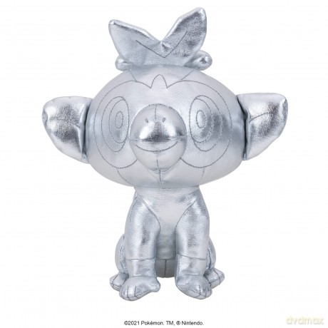 Pokémon Select 8 Inch Plush, Silver Grookey