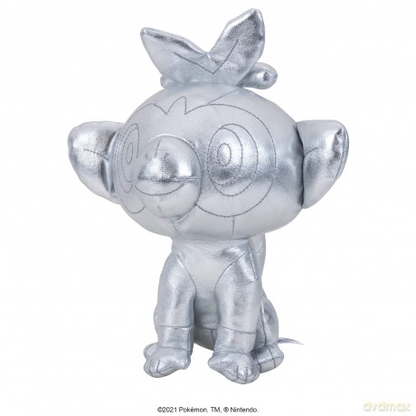Pokémon Select 8 Inch Plush, Silver Grookey