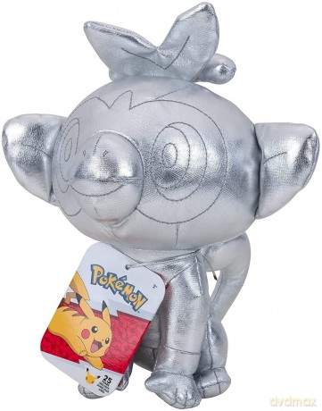 Pokémon Select 8 Inch Plush, Silver Grookey