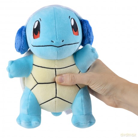 Pokémon Squirtle Seasonal 8-Inch Plush with Ear Muffs
