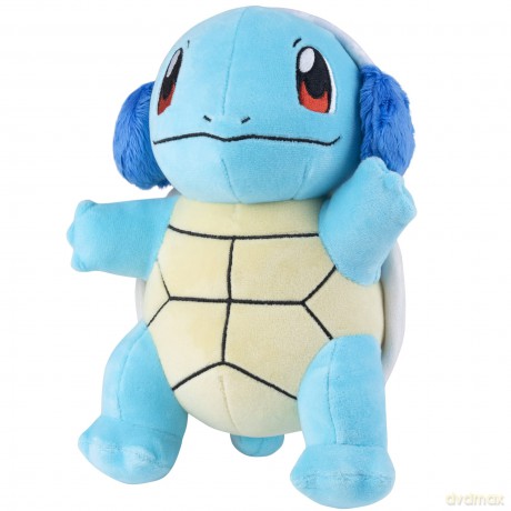 Pokémon Squirtle Seasonal 8-Inch Plush with Ear Muffs