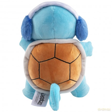 Pokémon Squirtle Seasonal 8-Inch Plush with Ear Muffs