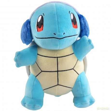 Pokémon Squirtle Seasonal 8-Inch Plush with Ear Muffs