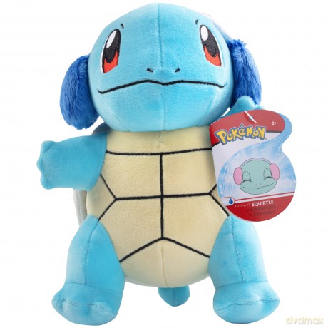 Pokémon Squirtle Seasonal 8-Inch Plush with Ear Muffs