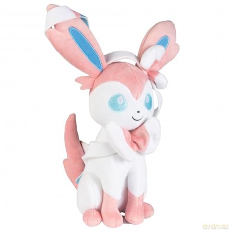 Pokémon Sylveon Pluszak - 20 cm - Authentic Details - Toys for Kids