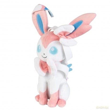 Pokémon Sylveon Pluszak - 20 cm - Authentic Details - Toys for Kids