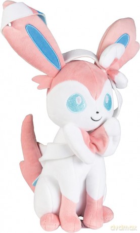 Pokémon Sylveon Pluszak - 20 cm - Authentic Details - Toys for Kids