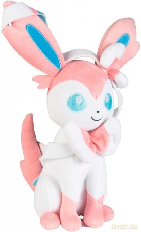 Pokémon Sylveon Pluszak - 20 cm - Authentic Details - Toys for Kids