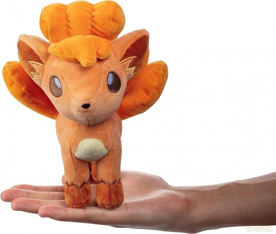 Pokémon Vulpix Plush - 8-Inch Plush - Authentic Details - Toys for Kids