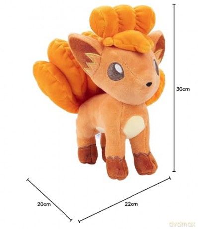 Pokémon Vulpix Plush - 8-Inch Plush - Authentic Details - Toys for Kids