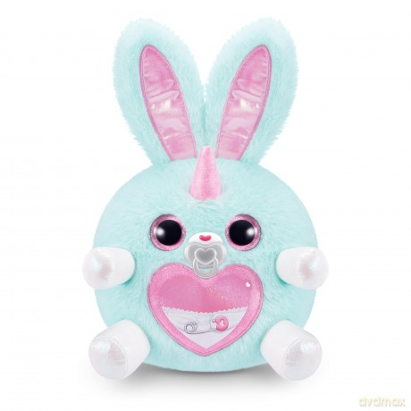 Rainbocorns 92105A, Small (23.5 cm) Adpot-A-Corn, Series 1, Bunny (Baby B)