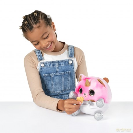 Rainbocorns 92105A, Small (23.5 cm) Adpot-A-Corn, Series 1, Bunny (Baby B)