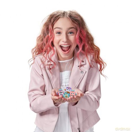 Rainbocorns 9243 Itzy Glitzy Surprise Series 2, Collectible Eggs, Double Pack Plush Pet, for ages 3+, 2 Pack