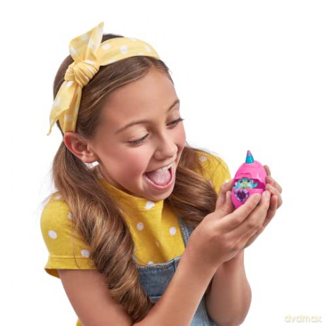Rainbocorns 9243 Itzy Glitzy Surprise Series 2, Collectible Eggs, Double Pack Plush Pet, for ages 3+, 2 Pack