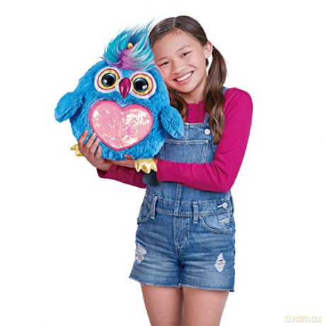 Rainbocorns Big Hair Surprise, Giant Egg, Toucancorn - Collectible Plush Stuffed Animal - 30 Layers of Surprises, Ages 3+ (Toucan)